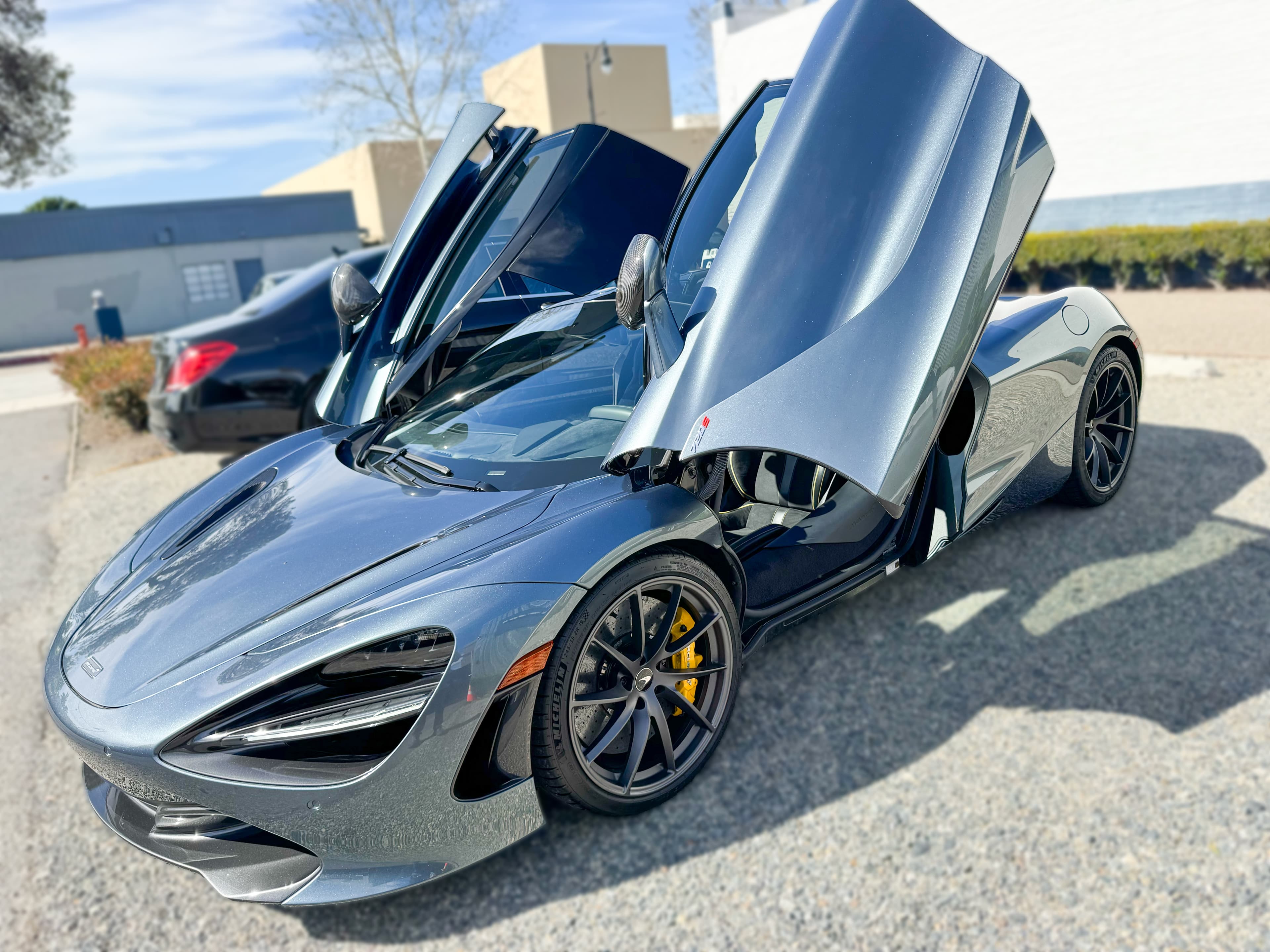 McLaren 720S luxury and exotic tint presentation