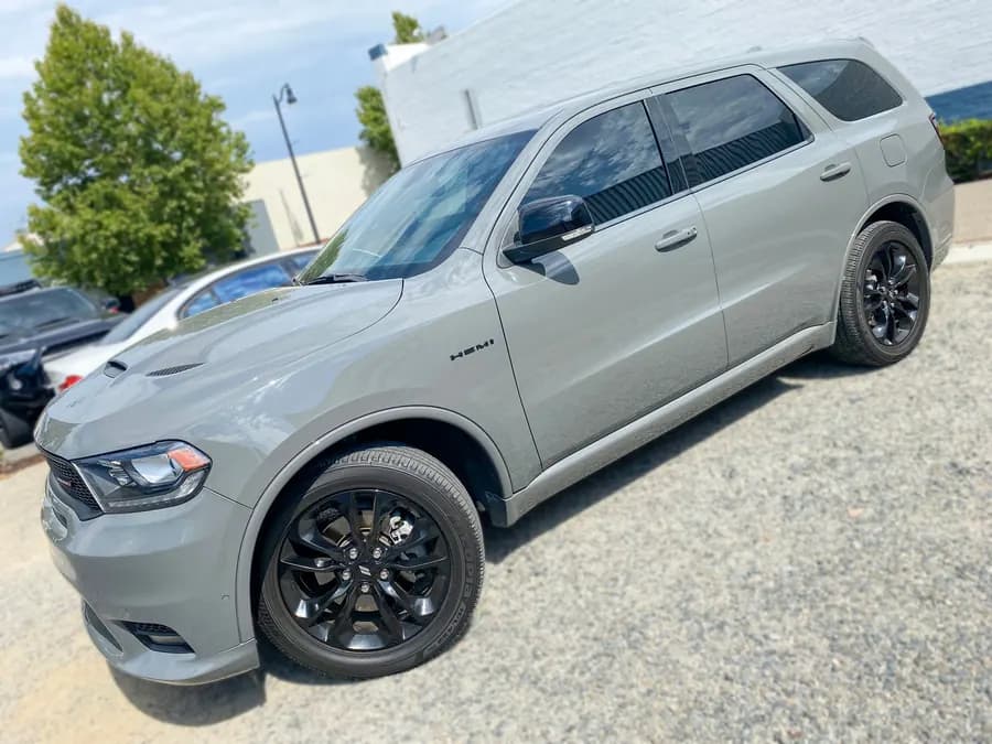 Dodge Durango with window tint installed by OC House of Tint
