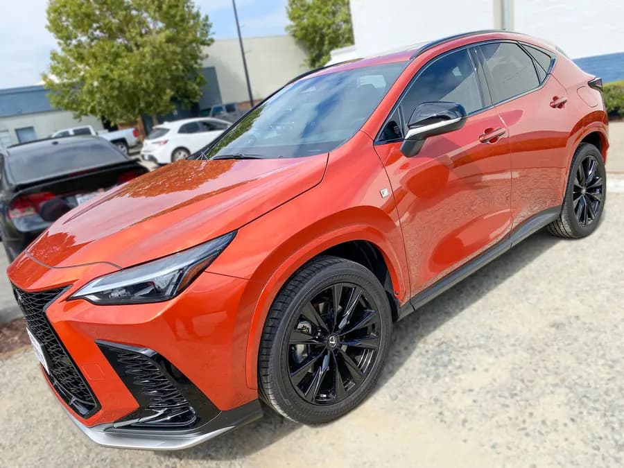 Lexus NX with ceramic window tint installed by OC House of Tint
