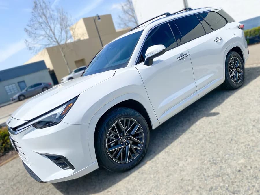 Lexus NX with window tint installed by OC House of Tint