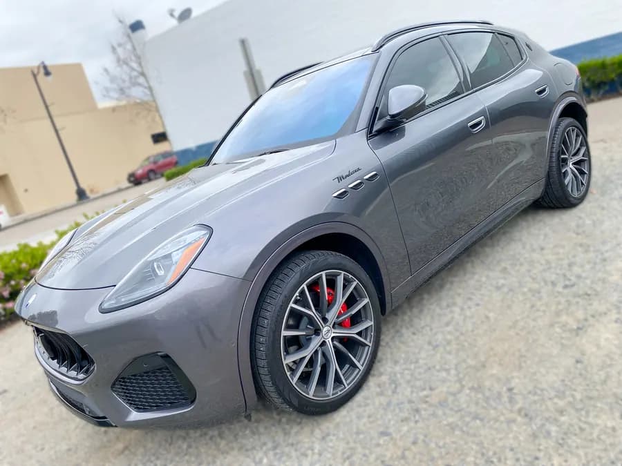 Maserati Quattroporte with window tint installed by OC House of Tint