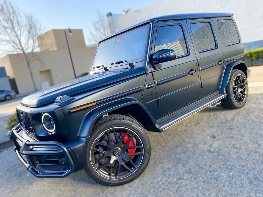 Mercedes-Benz AMG G63 with window tint installed by OC House of Tint