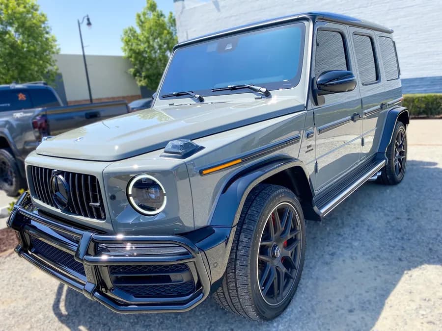 Mercedes-Benz AMG G63 with window tint installed by OC House of Tint