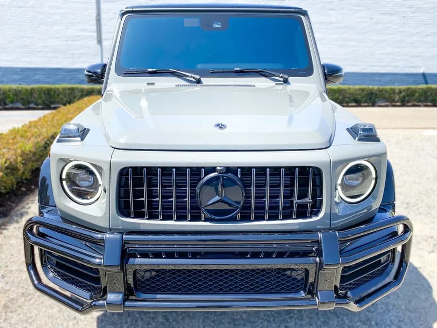 Mercedes-Benz AMG G63 with window tint installed by OC House of Tint