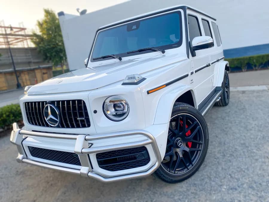 Mercedes-Benz AMG G63 with window tint installed by OC House of Tint