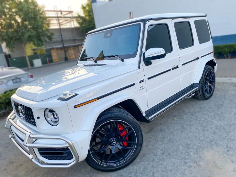 Mercedes-Benz AMG G63 with window tint installed by OC House of Tint