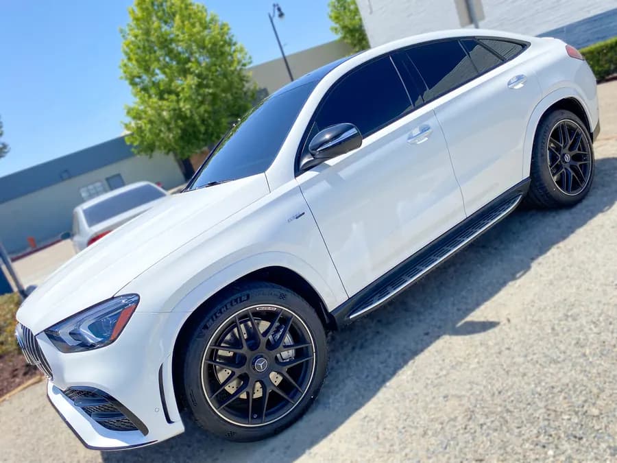 Mercedes-Benz AMG Gle Coupe with window tint installed by OC House of Tint