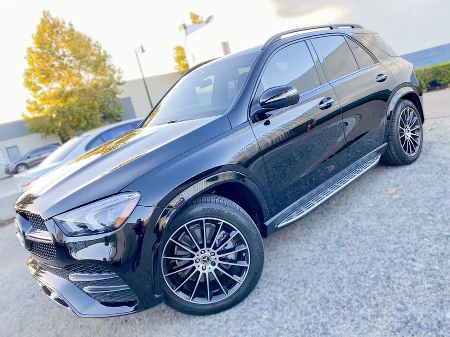 Mercedes-Benz Gle with window tint installed by OC House of Tint
