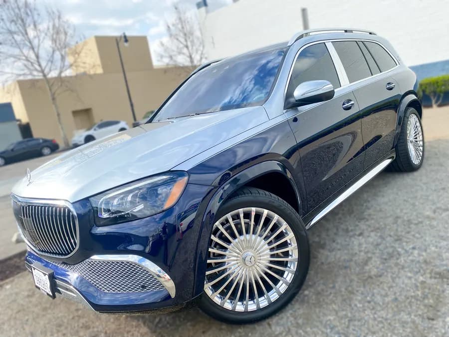 Mercedes-Benz Maybach GLS 600 with window tint installed by OC House of Tint