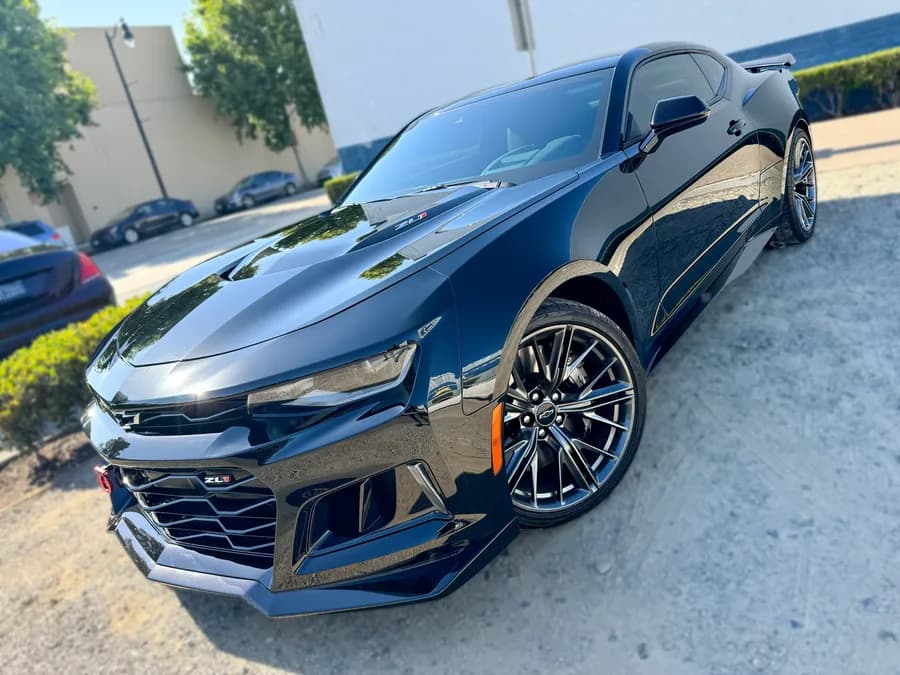 Chevrolet Camaro ZL1 with window tint installed by OC House of Tint