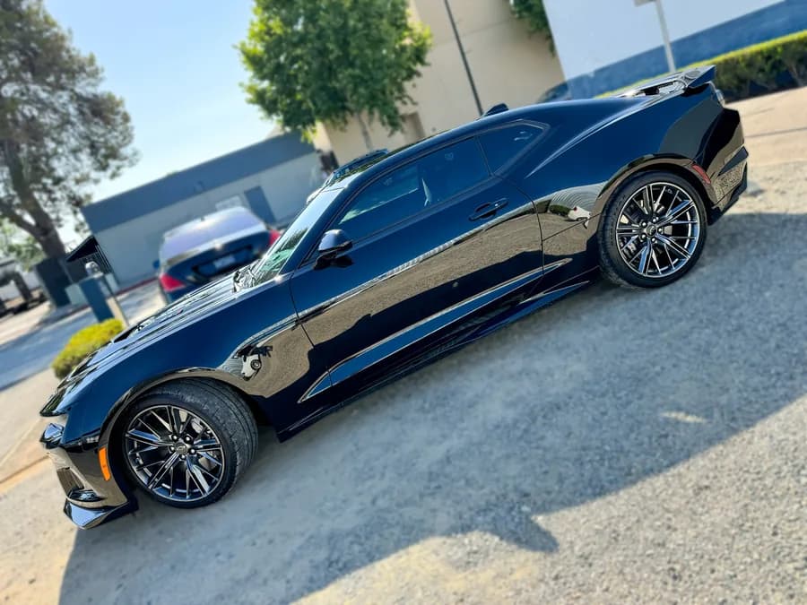 Chevrolet Camaro ZL1 with window tint installed by OC House of Tint