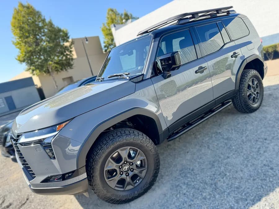 Lexus GX 550 with window tint installed by OC House of Tint