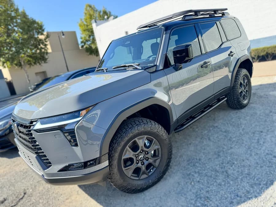 Lexus GX 550 with window tint installed by OC House of Tint