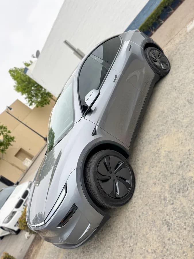 Tesla Model Y with window tint installed by OC House of Tint