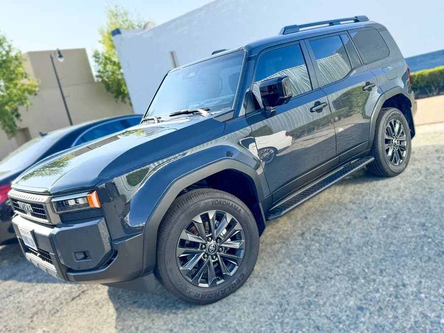 Toyota Land Cruiser with window tint installed by OC House of Tint