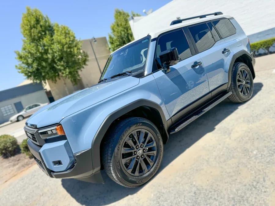 Toyota Land Cruiser with window tint installed by OC House of Tint