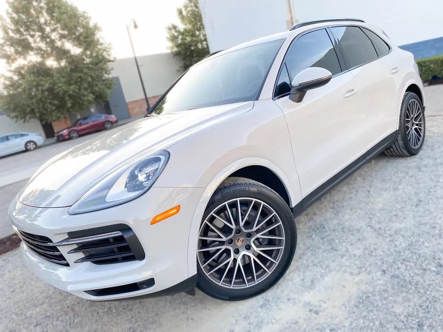 Porsche Cayenne with window tint installed by OC House of Tint