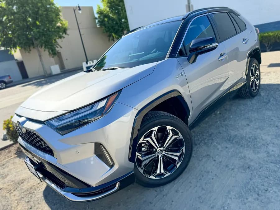 Toyota RAV4 with window tint installed by OC House of Tint