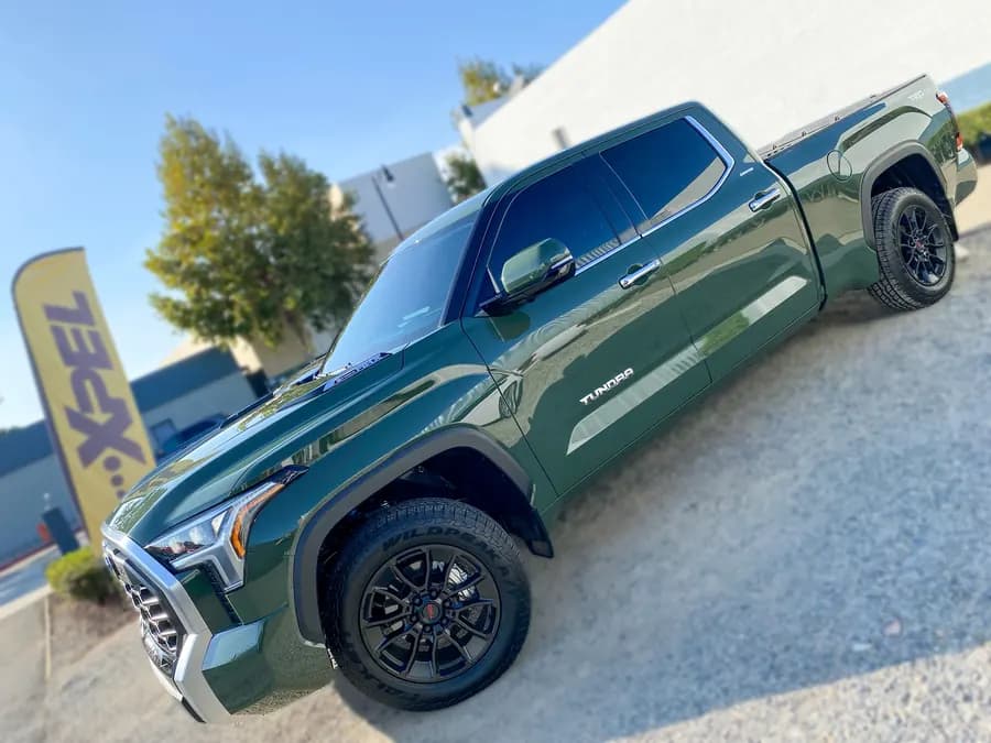 Toyota Tundra with window tint installed by OC House of Tint