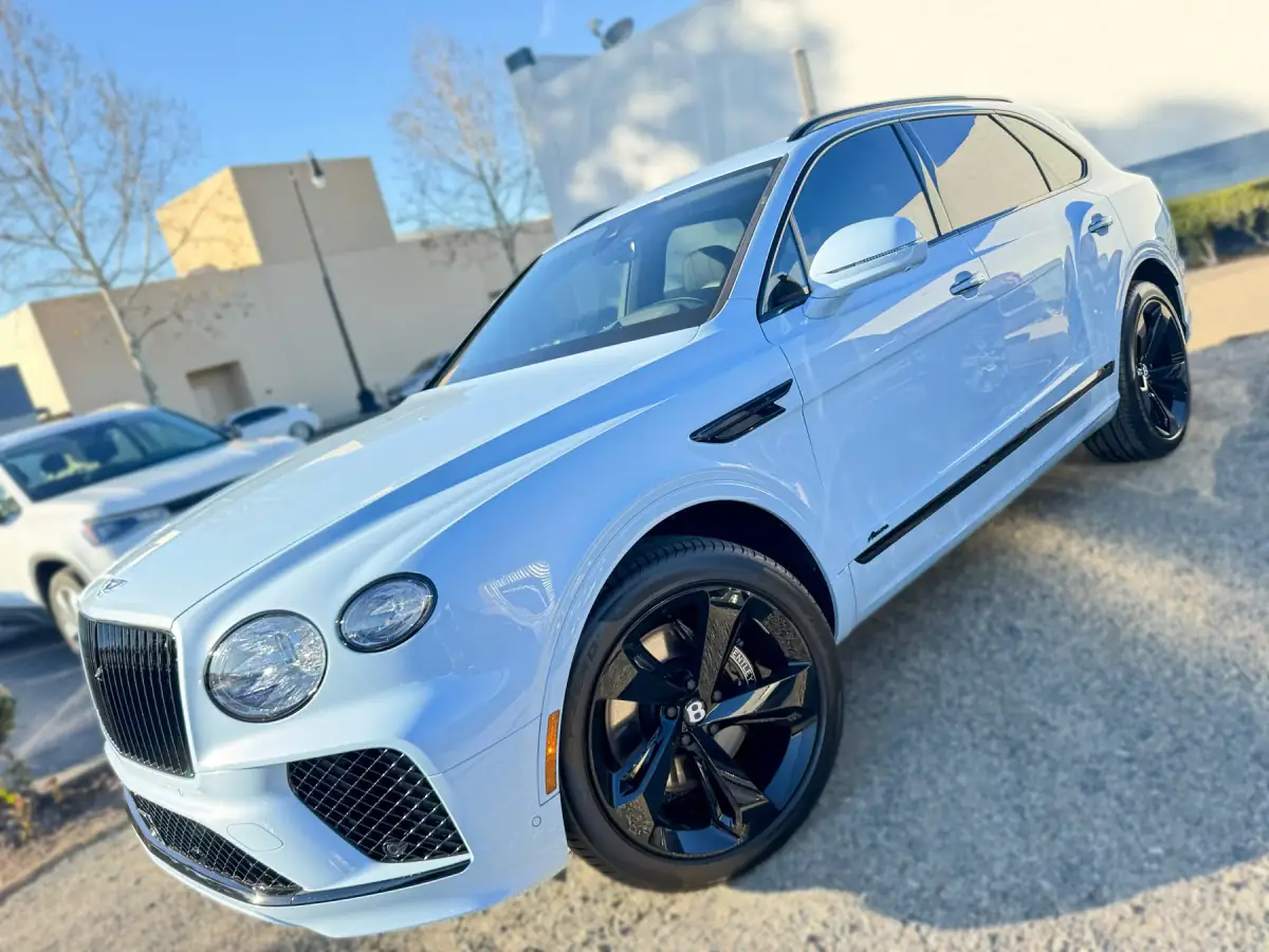 Bentley Bentayga with ceramic window tint