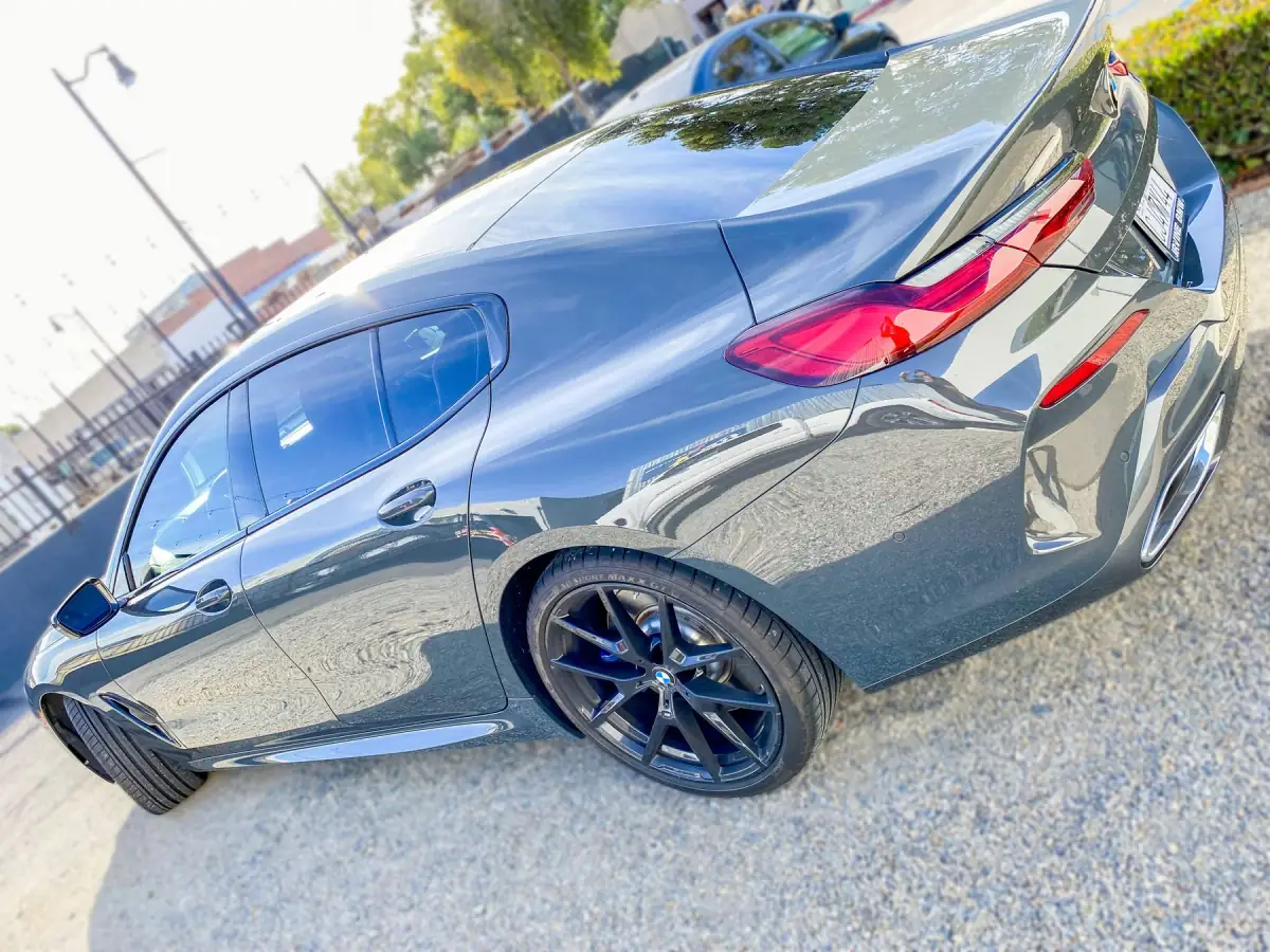BMW 8 Series with ceramic window tint