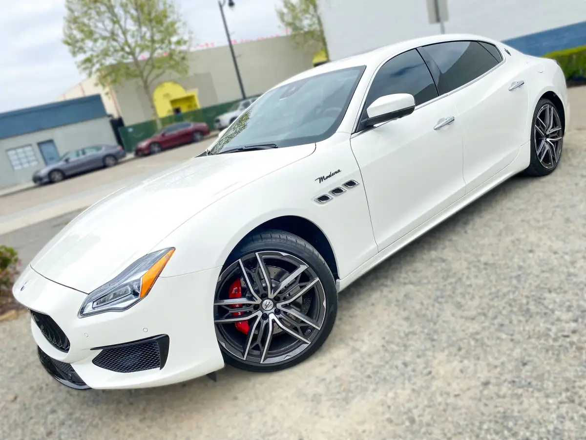 Maserati Quattroporte with XPEL ceramic window tint