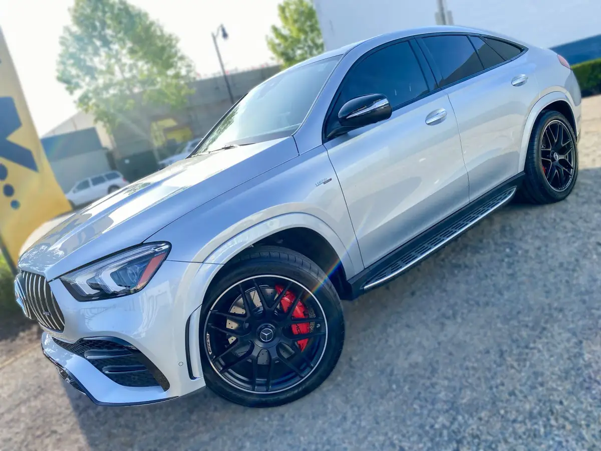 Mercedes-AMG GLE Coupe with XPEL ceramic window tint