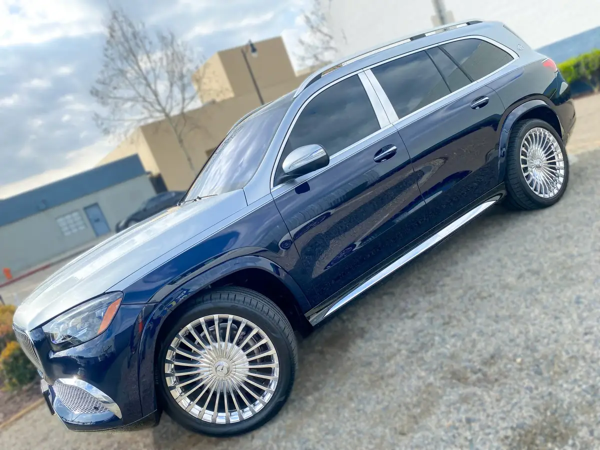 Mercedes-Maybach GLS 600 with ceramic window tint