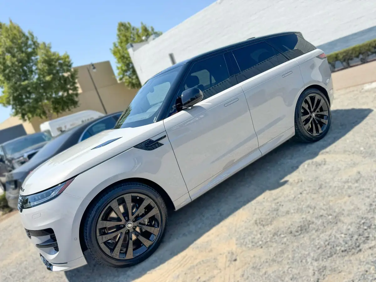 Range Rover Sport with ceramic window tint
